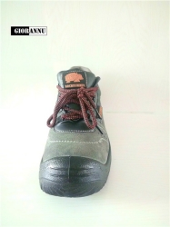 Rockhummer genuine leather safety shoes