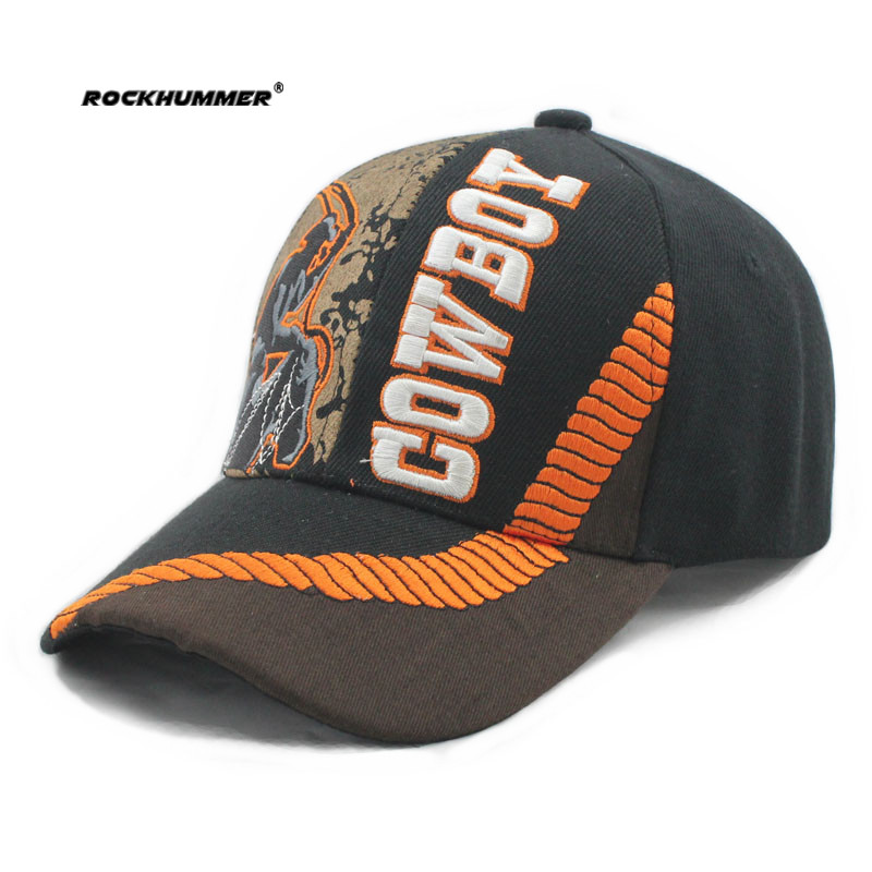 Joint patcth 3D embroidery baseball cap