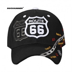 Acrylic Six Panels Sport Cap with Complex embroidery Design